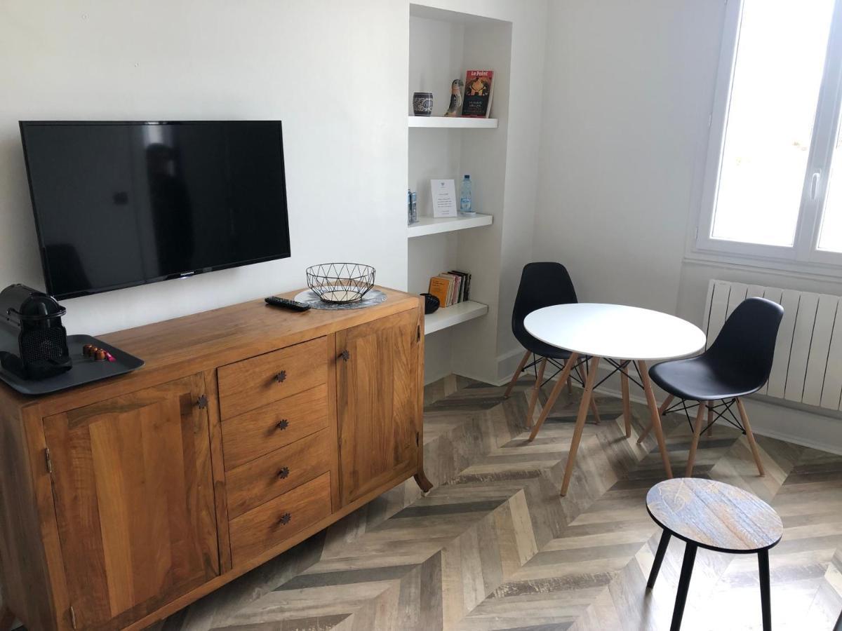 Superbe Appartement Independant En Centre Ville 비시 외부 사진